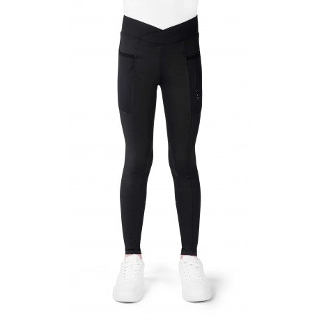 Pantalones Je t’aime Legging - EK-Flora Junior - Equithème para equitación