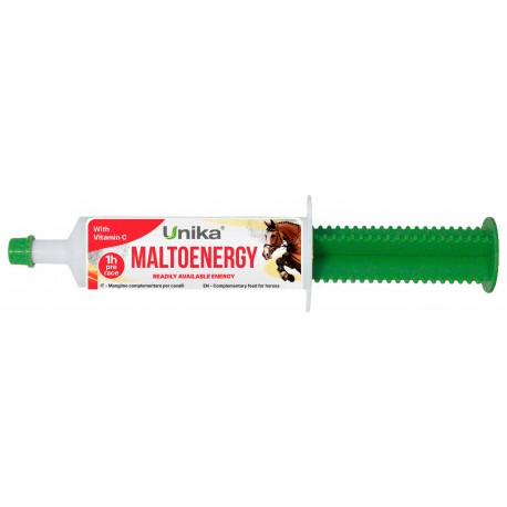 Accesorio ecuestre Jeringa oral - Maltoenergy - Unika para equitación