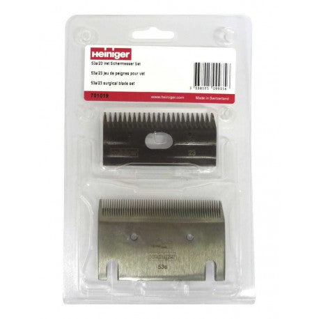 Accesorio ecuestre Juego de peines - Heiniger para equitación