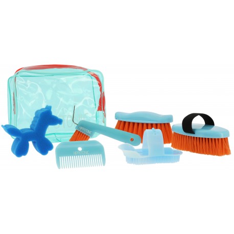 Accesorio ecuestre Kit de aseo – Junior - Hippotonic para equitación