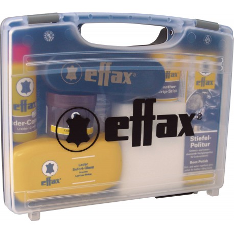 Accesorio ecuestre Kit de cuidado del cuero ® - Effax para equitación