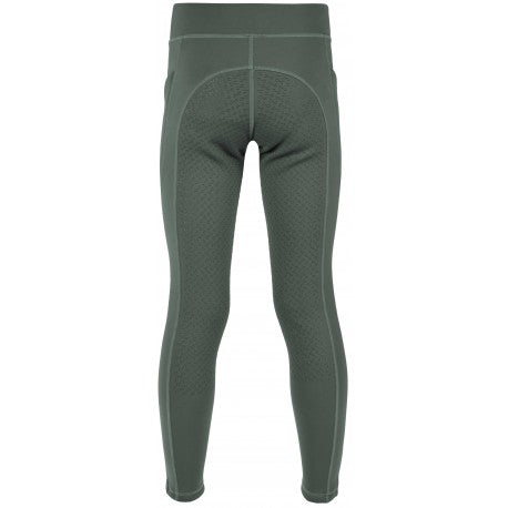 Pantalones Legging doublé polaire - Volga - Enfant - Riding World para equitación