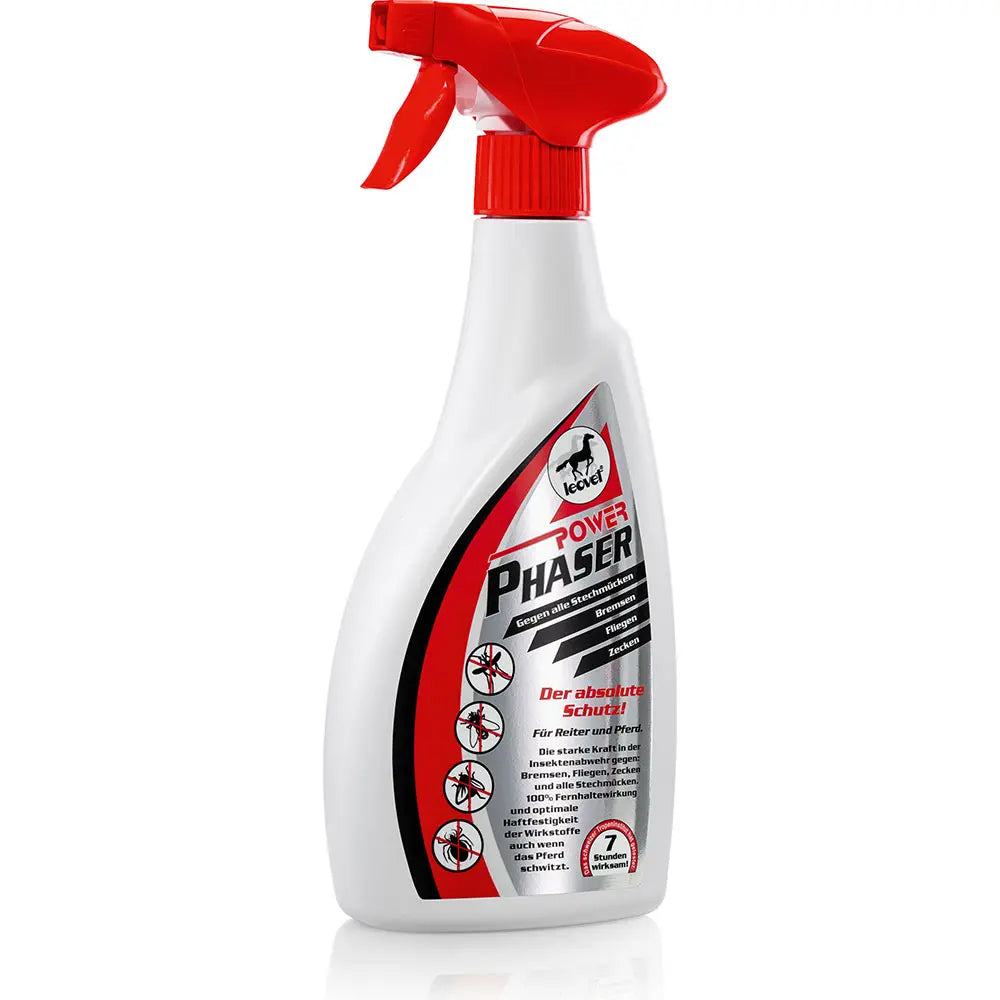 Repelente insectos Leovet Power Phaser Con Pulverizador-Rincón del Valle