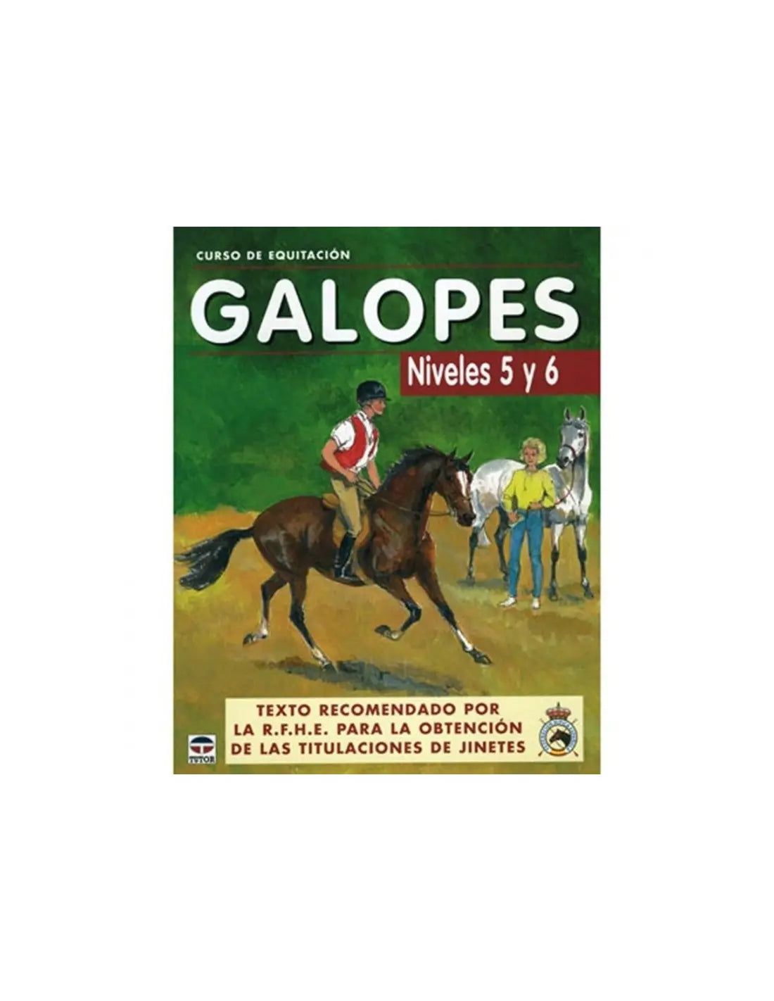 Libro Galope 5-6-Rincón del Valle
