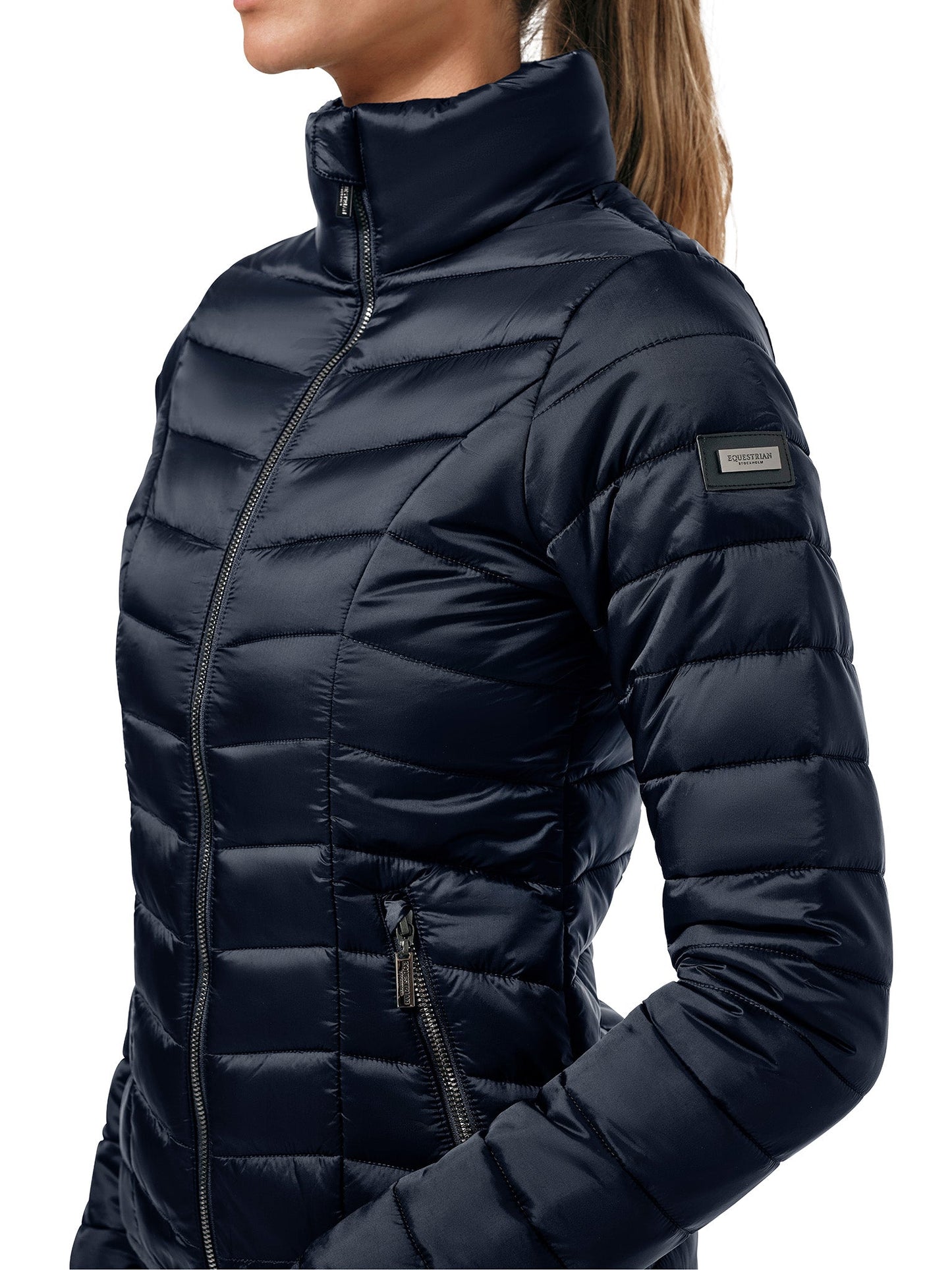 Light Weight Jacket Equestrian Stockholm Light Weight Jacket Classic Navy detalle 4