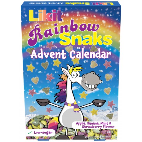 Accesorio ecuestre Calendario de Arcoíris Iluminado - Likit para equitación