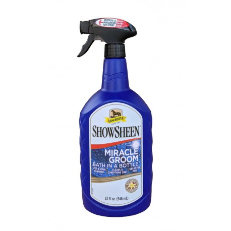 Limpiador - ShowSheen Miracle Groom - Absorbine para equitación