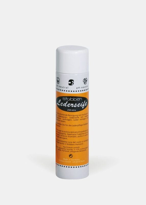 Cuidado del cuero Stübben Liquid Leather Soap vista principal