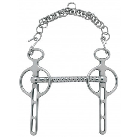 Accesorio ecuestre Liverpool - recto 1/2 retorcido - Feeling para equitación