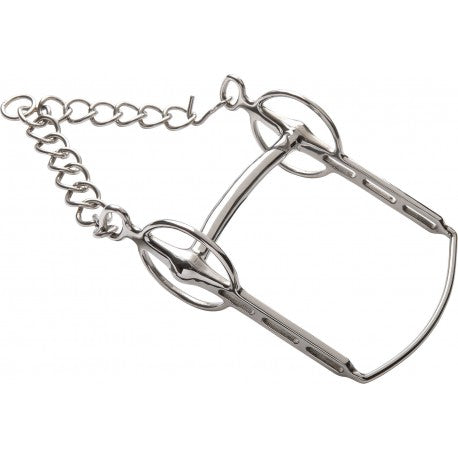 Accesorio ecuestre Liverpool - recto estrecho con barra - Feeling para equitación