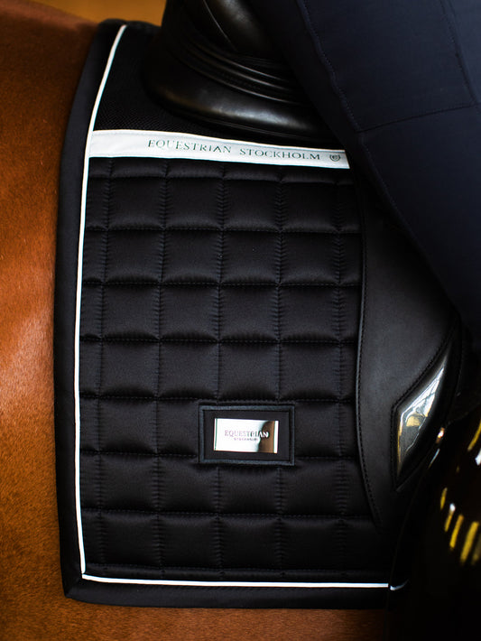 Mantillas de doma Sportive Equestrian Stockholm Reflective Dressage Saddle para equitación - vista 2