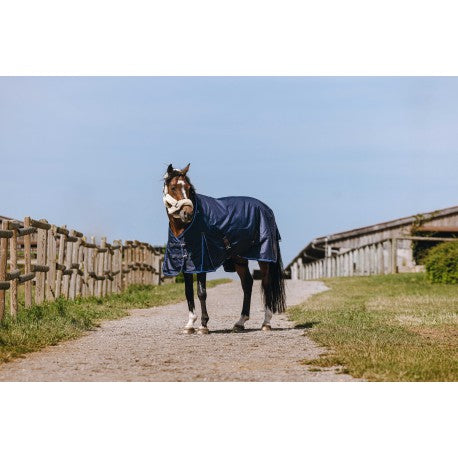 Manta - Classic 1200D - High neck - Equithème para equitación - vista 2