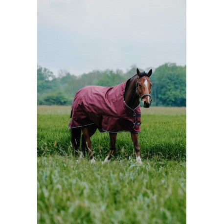 Manta - TYREX 1200D - High neck - Equithème para equitación - vista 2
