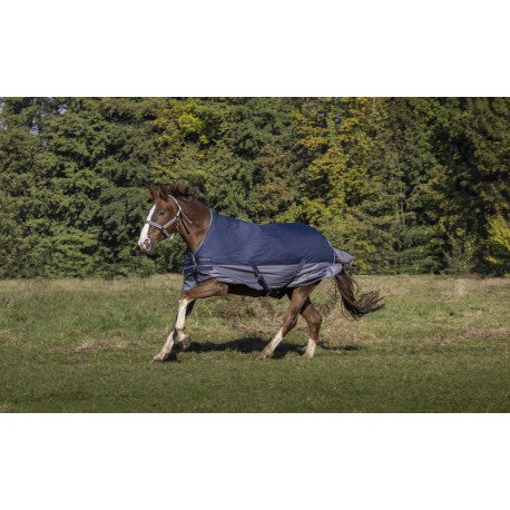 Manta - TYREX 600D - Forro polar - Equithème para equitación - vista 2