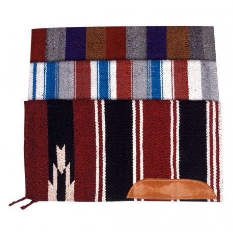 Mantillas Navajo - Cuero - Westride para equitación