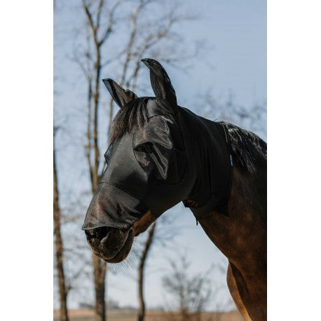Máscara anti-moscas/uv - Hood - Equithème para equitación