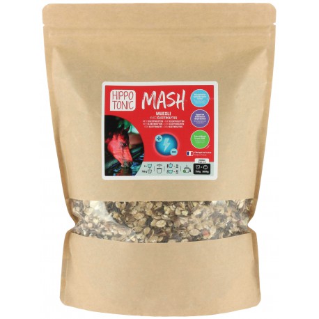 Accesorio ecuestre Mash - EK-Muesli + Electrolitos - Hippotonic para equitación