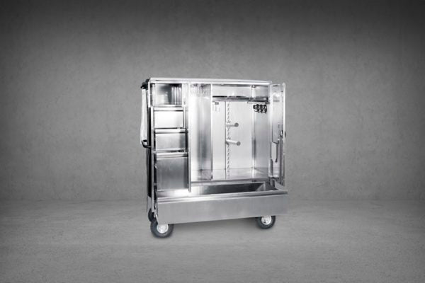 Armario de Concurso MAXI PLUS Inox Acero Inoxidable Alfako