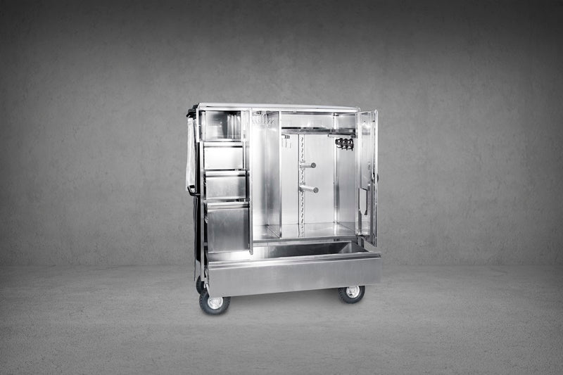 Armario de concurso MAXI PLUS Inox acero inoxidable