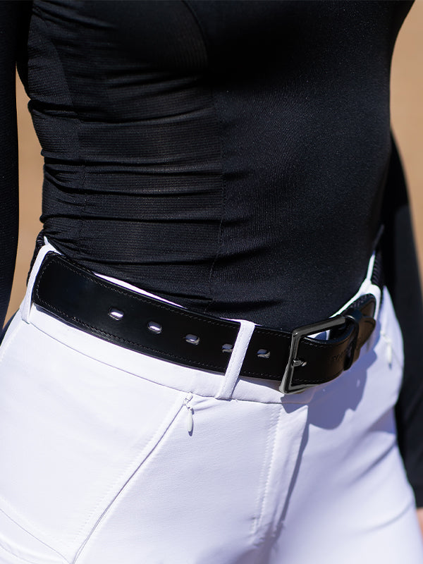 Braided Daily Belt Equestrian Stockholm Daily Braided Belt Midnight Blue detalle 4