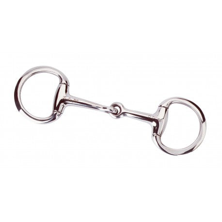 Embocaduras Mini filete oliva - Anillos planos - Feeling - T.Mini para equitación