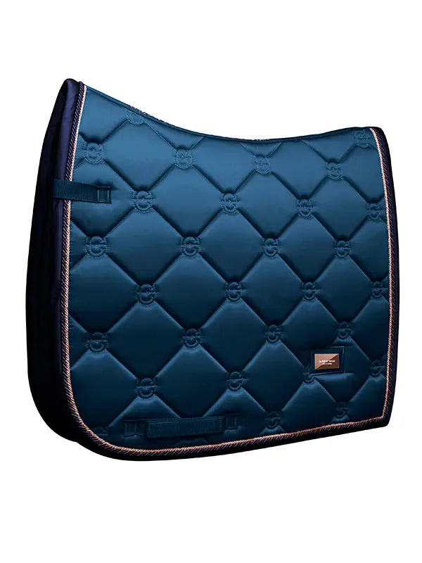 Mantilla de Doma Monaco Blue Equestrian Stockholm-Rincón del Valle