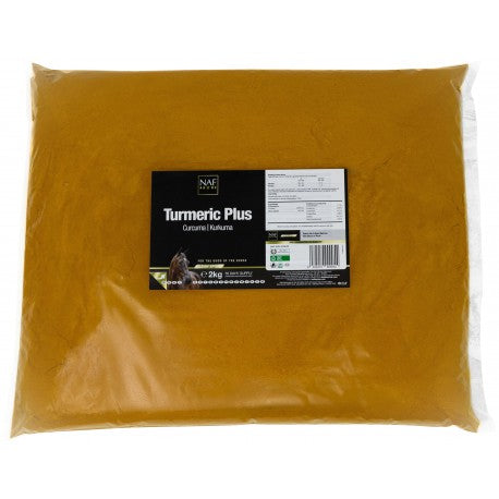 Accesorio ecuestre Polvo de Cúrcuma Plus - Naf para equitación
