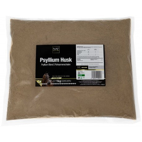 Accesorio ecuestre Psyllium rubio en polvo - Naf para equitación