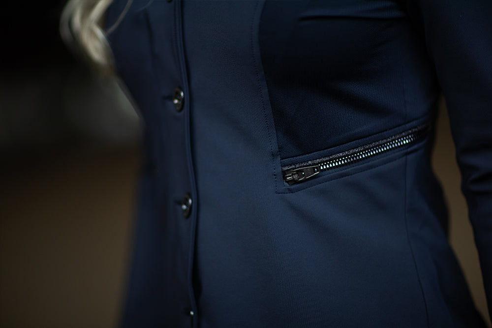 Select Competition Jacket Equestrian Stockholm Select Competition Jacket Navy detalle 4