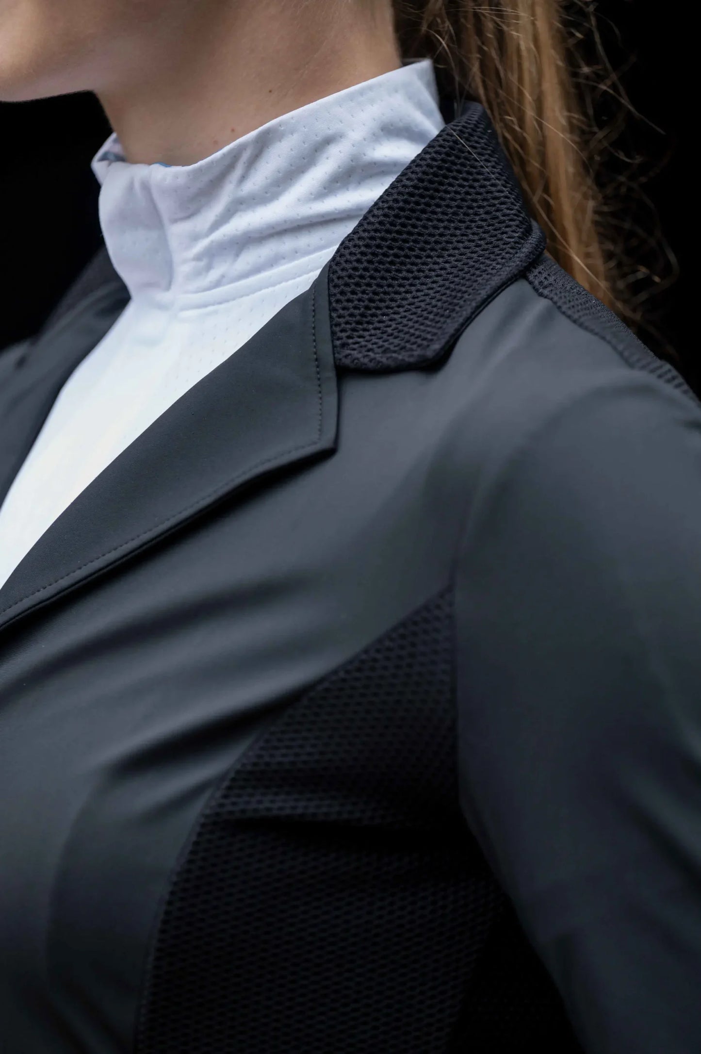 Chaqueta de Concurso Hunter Woman Slim Fit de HKM-Rincón del Valle
