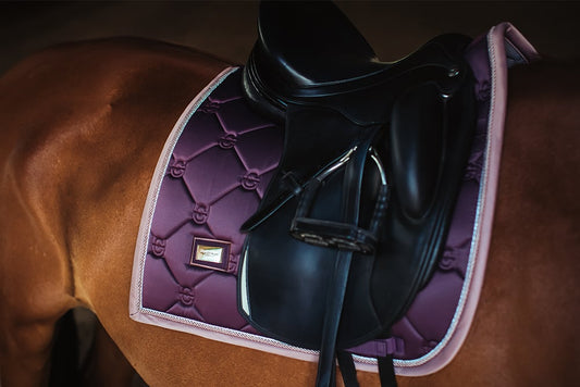 de doma Original Equestrian Stockholm mantilla de doma Orchid para equitación - vista 2