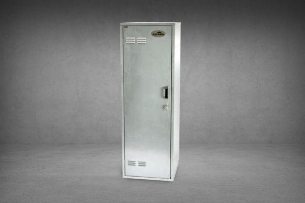 Fester Stuhlschrank, verzinkt, ALFAKO