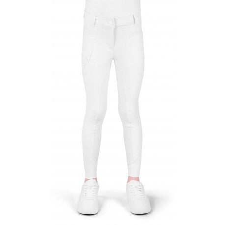 Pantalones Pantalón EQUITHEME - Elsa, niño - Je T'Aime - T.039 para equitación