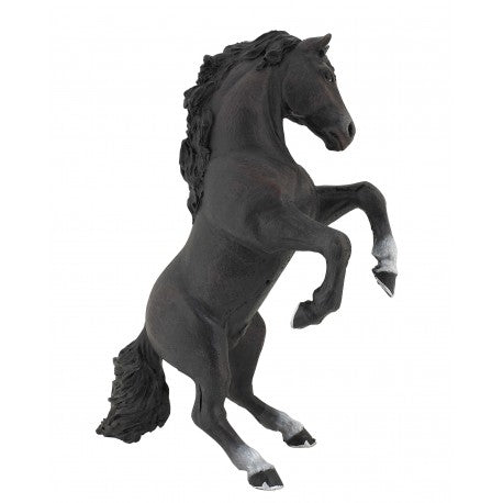 Accesorio ecuestre Caballo encabritado negro - Papo para equitación