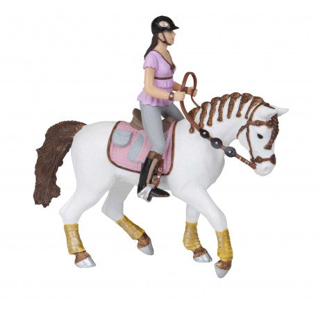 Caballo trenzado - Papo para equitación