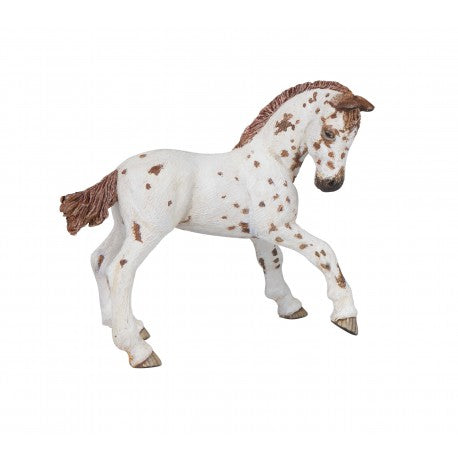 Accesorio ecuestre Potro appaloosa - Papo para equitación