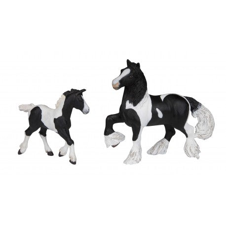 Accesorio ecuestre Potro cob irlandés negro - Papo - T.Cob para equitación