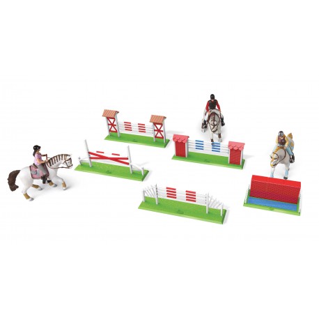 Accesorio ecuestre Set de concurso - Papo para equitación