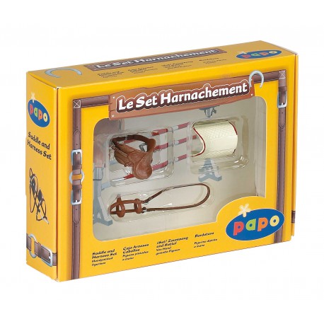 Accesorio ecuestre Set de equipo - Papo para equitación