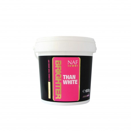 Protectores Pasta de Cuidado - Brighter Than White - Naf - Blanco para equitación