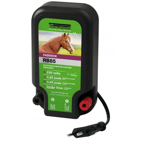 Accesorio ecuestre Pastor para conectar la red BEAUMONT - 85 - Paddock - Rojo - T.85 para equitación