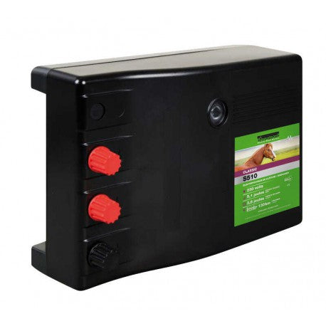 Accesorio ecuestre Pastor para conectar la red principal BEAUMONT - S510 - Paddock - Rojo para equitación