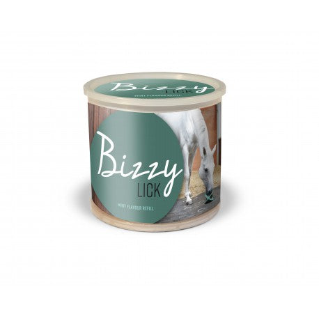 Accesorio ecuestre Piedra - Bizzy Lick - Bizzy Horse para equitación