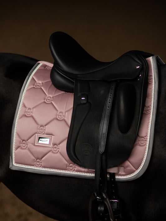 de doma Original Equestrian Stockholm mantilla de doma Pink para equitación - vista 2