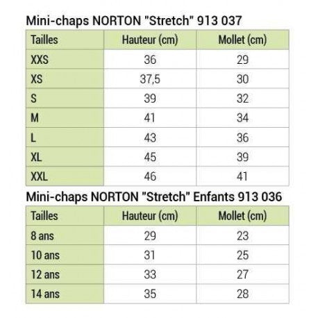 Polainas - Stretch - Norton