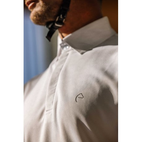 Polo de concurso en mesh – Edy - Equithème