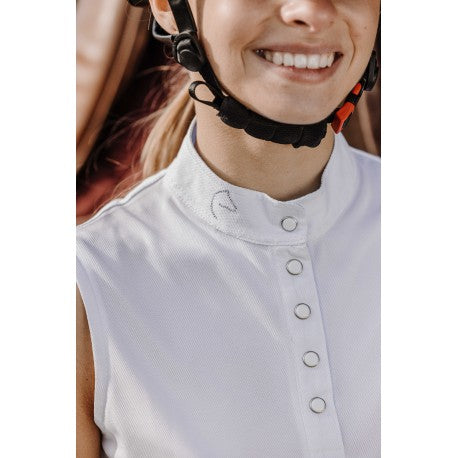 Polo de concurso en mesh – Molly - Equithème