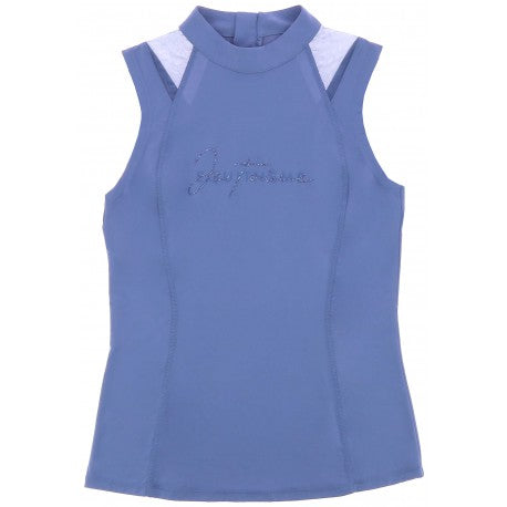 Polo EQUITHÈME - Alba - Je T'Aime - T.039 para equitación