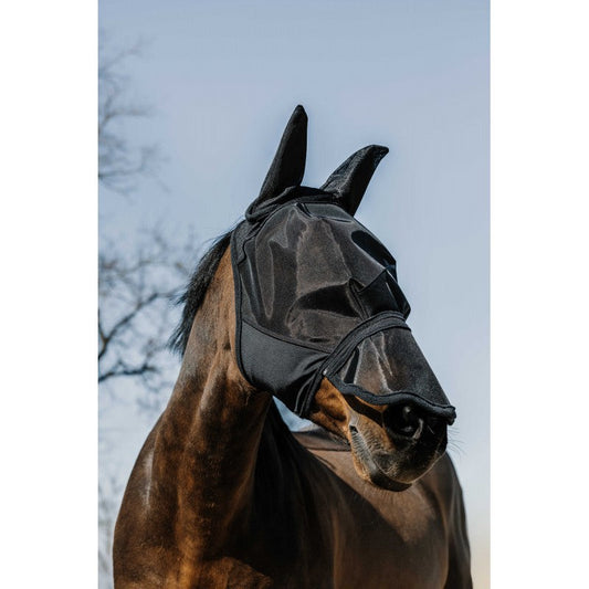 Máscara antimoscas Equi-Theme máscara antimoscas con UV Protection Extra para equitación