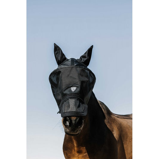 Máscara antimoscas Equi-Theme Anti-máscara antimoscas con UV Protection para equitación